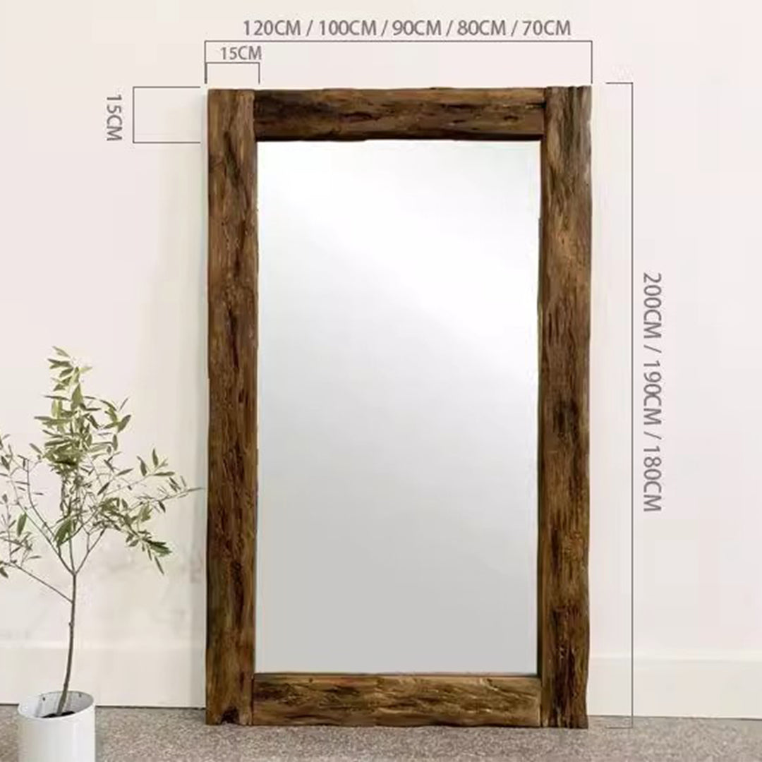 MAS-3216 Masdio Rustic Full Length Mirror