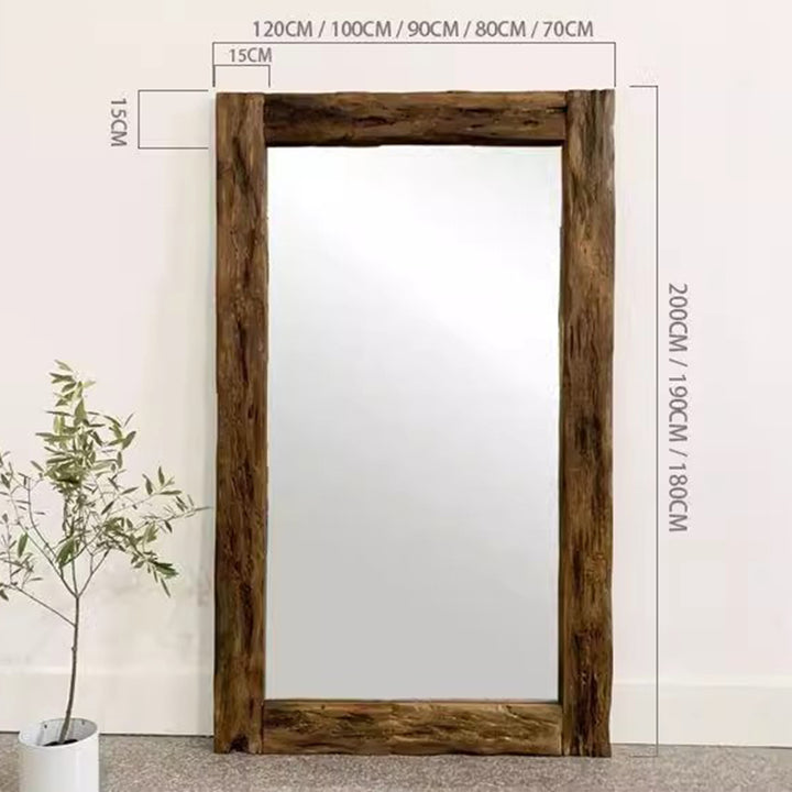 MAS-3216 Masdio Rustic Full Length Mirror