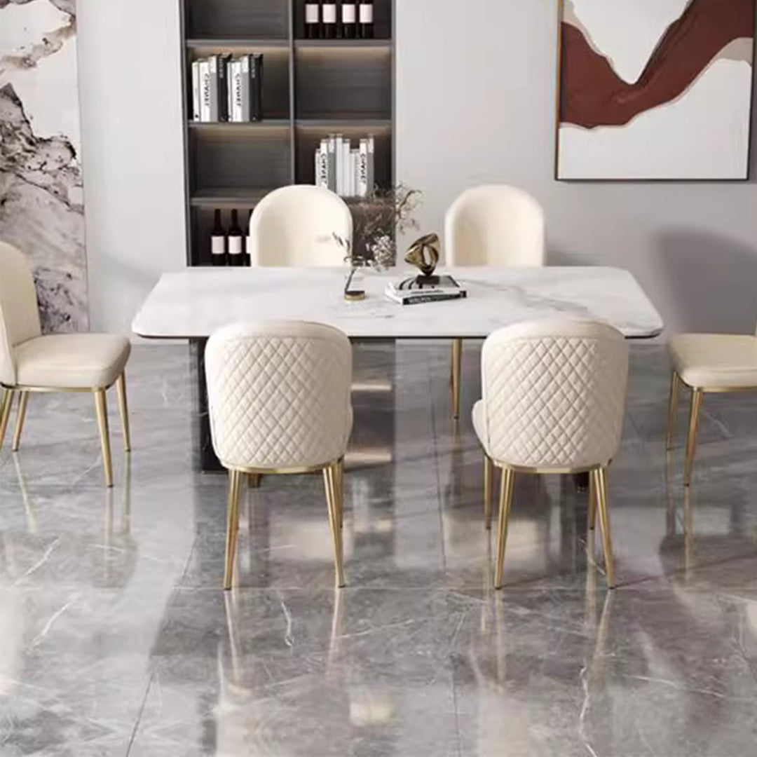MAS-3219 Masdio Modern Leather Dining Chair