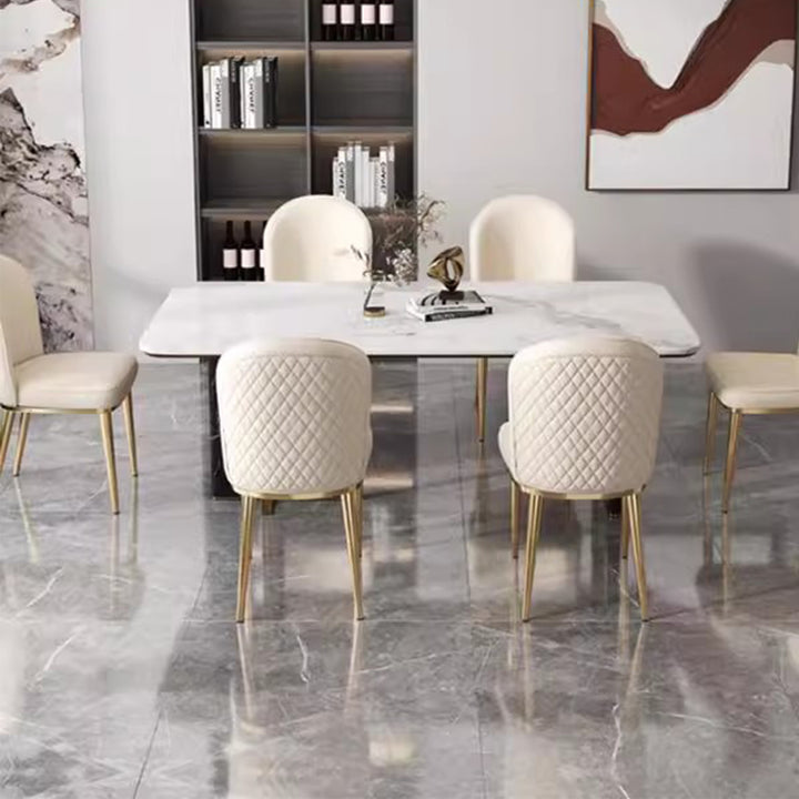 MAS-3219 Masdio Modern Leather Dining Chair