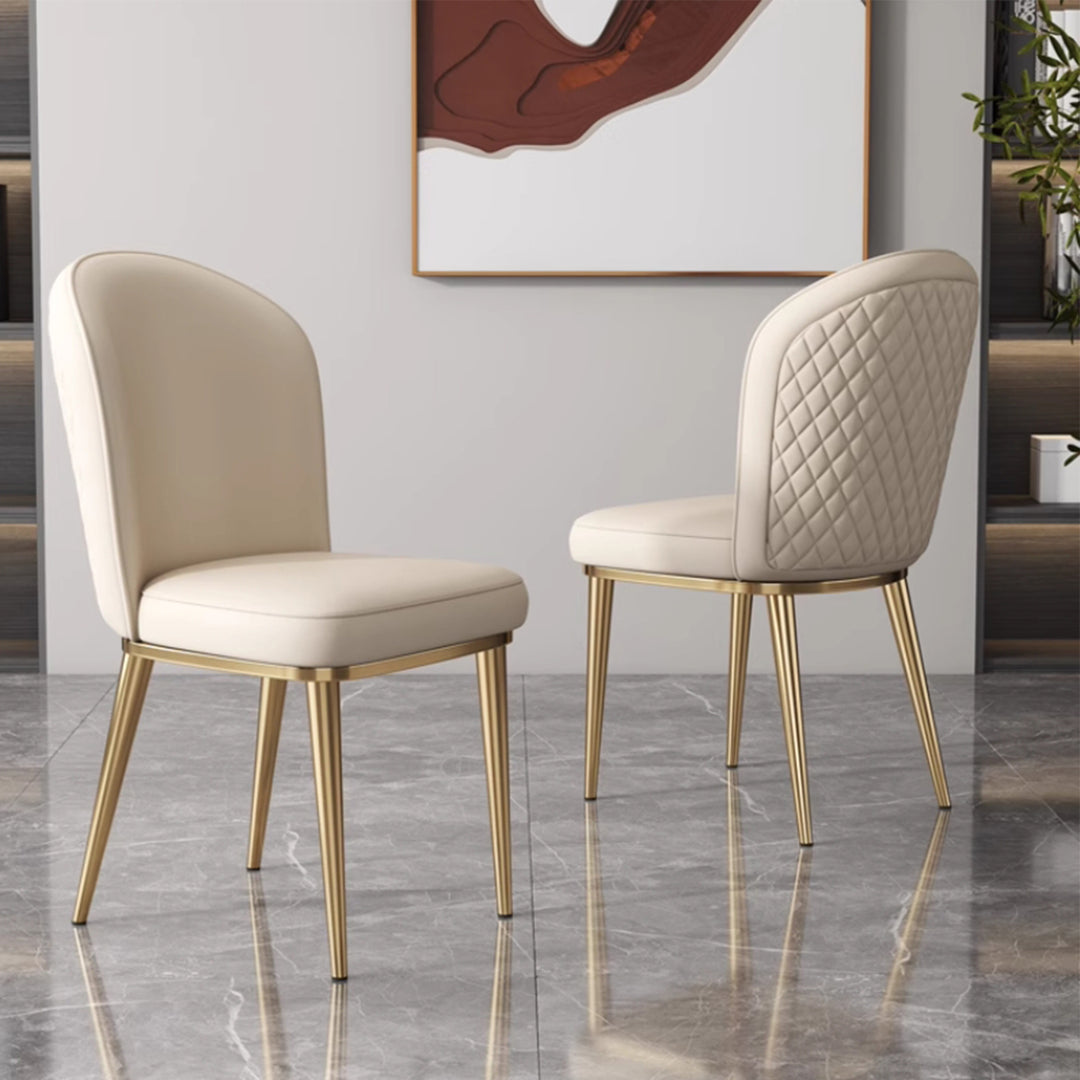 MAS-3219 Masdio Modern Leather Dining Chair