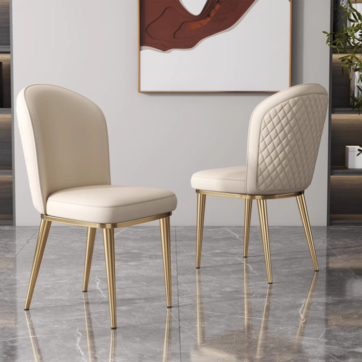 MAS-3219 Masdio Modern Leather Dining Chair