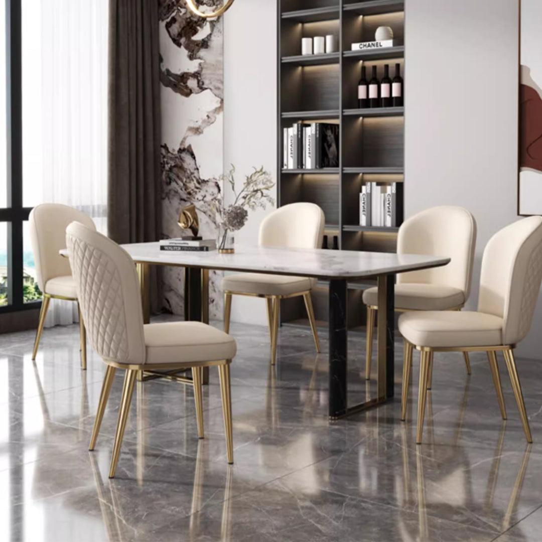 MAS-3219 Masdio Modern Leather Dining Chair