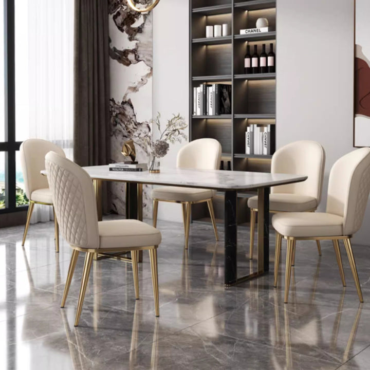 MAS-3219 Masdio Modern Leather Dining Chair