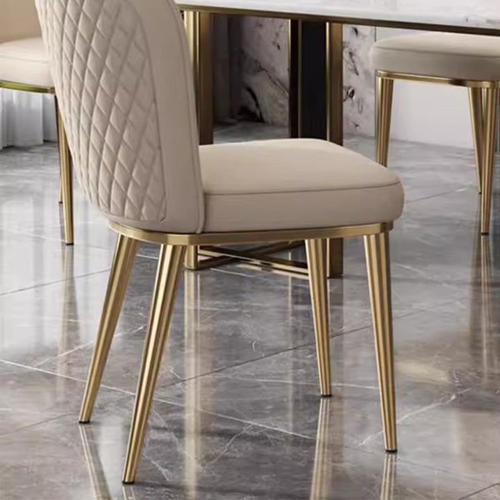 MAS-3219 Masdio Modern Leather Dining Chair