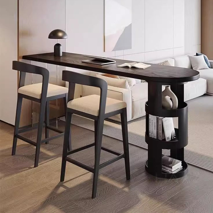 MAS-3220 Masdio Modern Solid Wood Bar Table