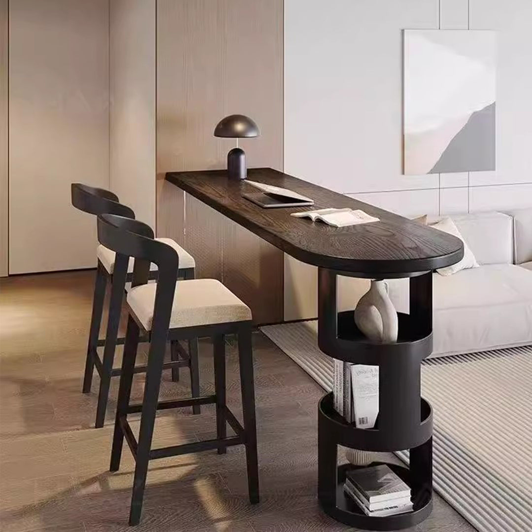 MAS-3220 Masdio Modern Solid Wood Bar Table