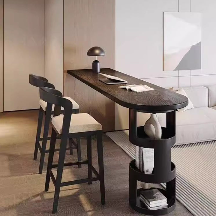 MAS-3220 Masdio Modern Solid Wood Bar Table