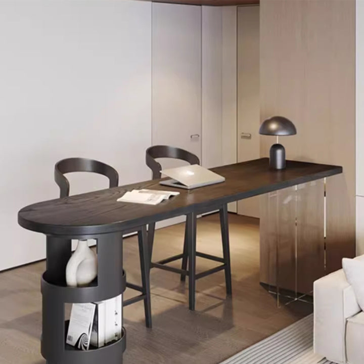 MAS-3220 Masdio Modern Solid Wood Bar Table