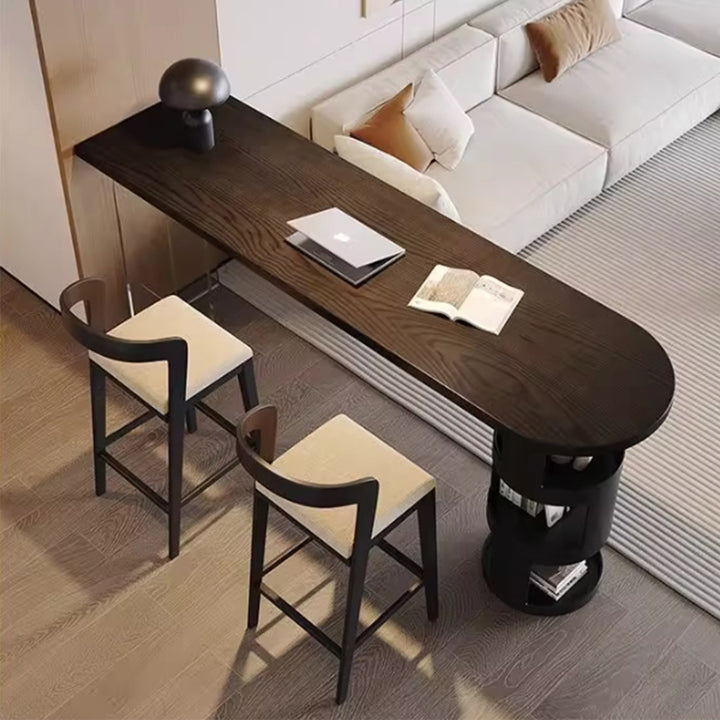 MAS-3220 Masdio Modern Solid Wood Bar Table