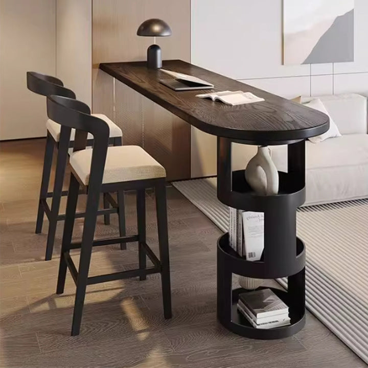 MAS-3220 Masdio Modern Solid Wood Bar Table