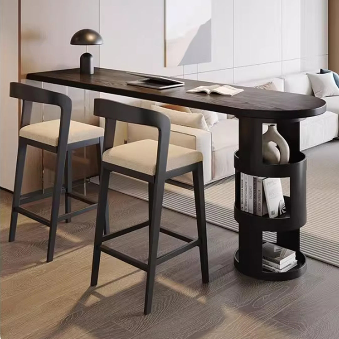 MAS-3220 Masdio Modern Solid Wood Bar Table