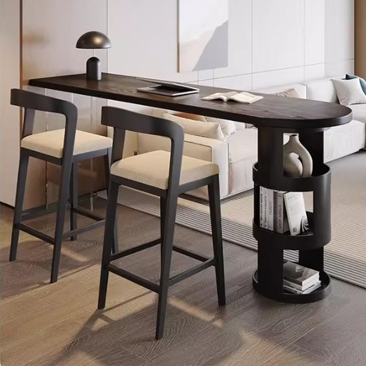 MAS-3220 Masdio Modern Solid Wood Bar Table