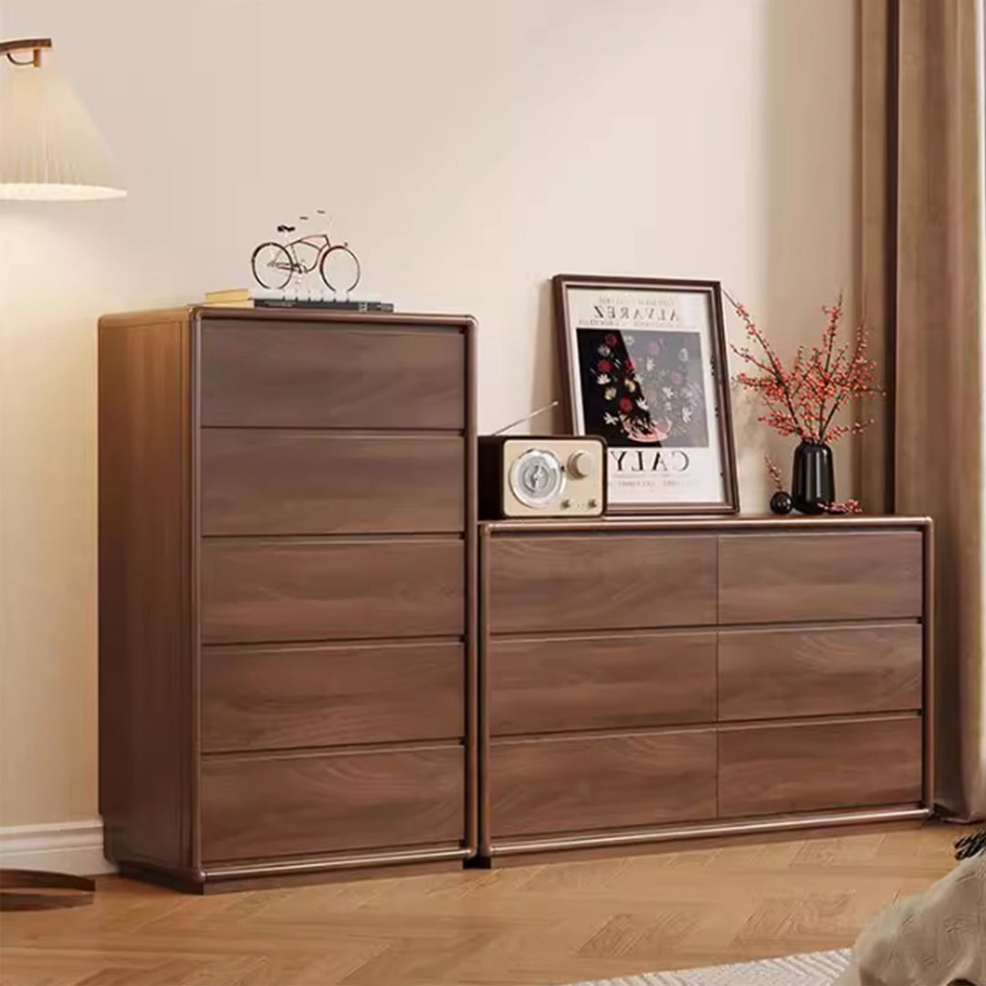 MAS-3223 Masdio Rustic Solid Wood Sideboard