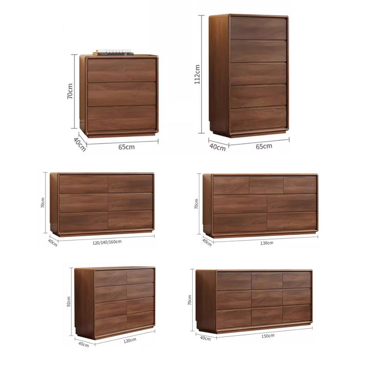 MAS-3223 Masdio Rustic Solid Wood Sideboard