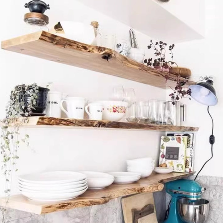 MAS-3224 Masdio Solid Wood Floating Shelf