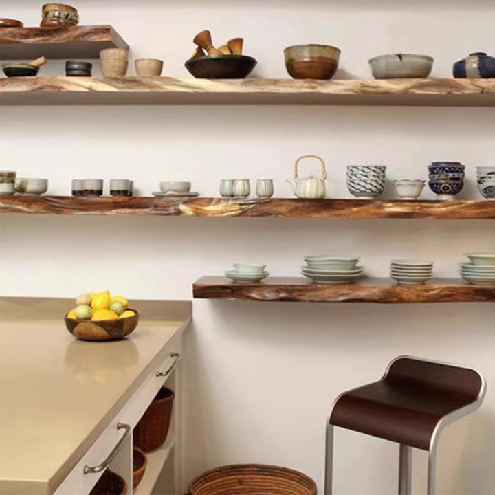 MAS-3224 Masdio Solid Wood Floating Shelf