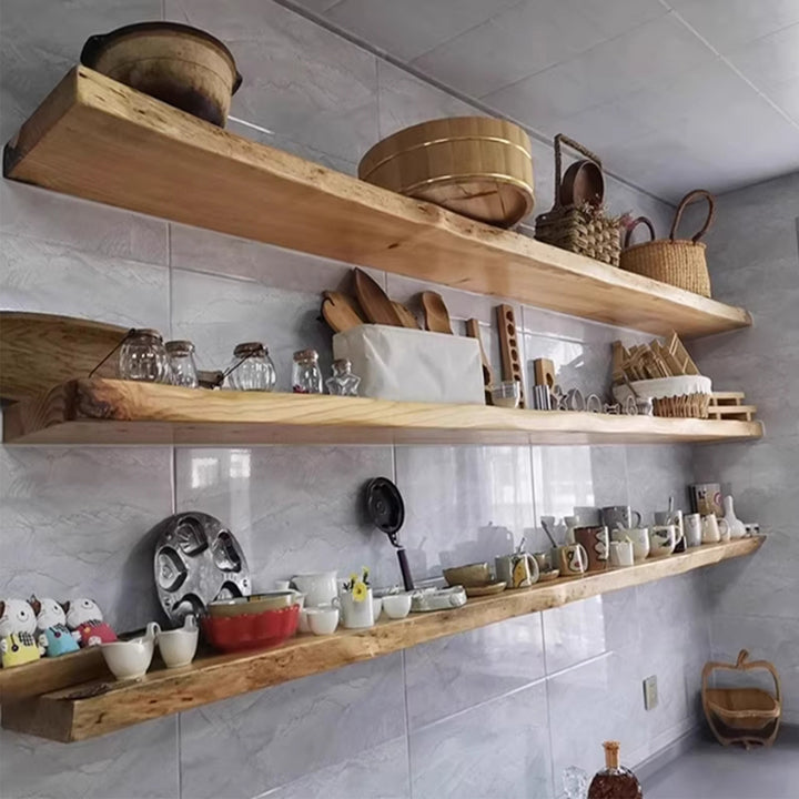MAS-3224 Masdio Solid Wood Floating Shelf