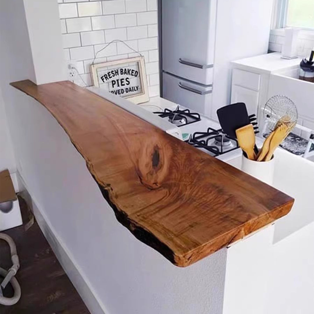 MAS-3224 Masdio Solid Wood Floating Shelf