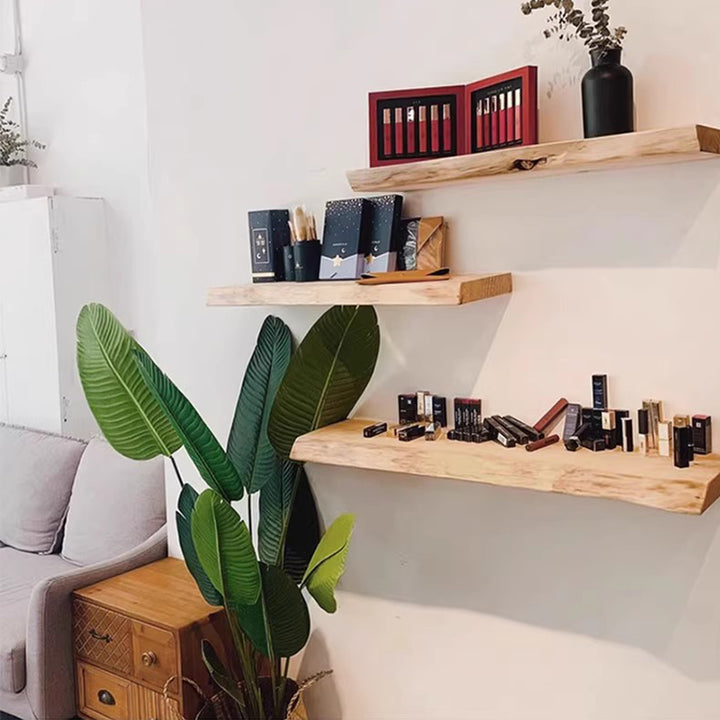 MAS-3224 Masdio Solid Wood Floating Shelf