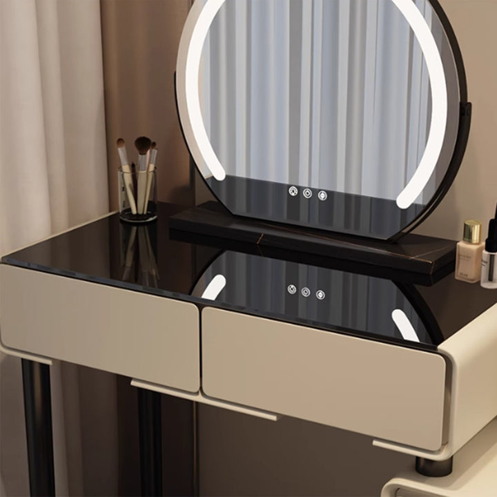 MAS-3227 Masdio Modern Vanity Table Set