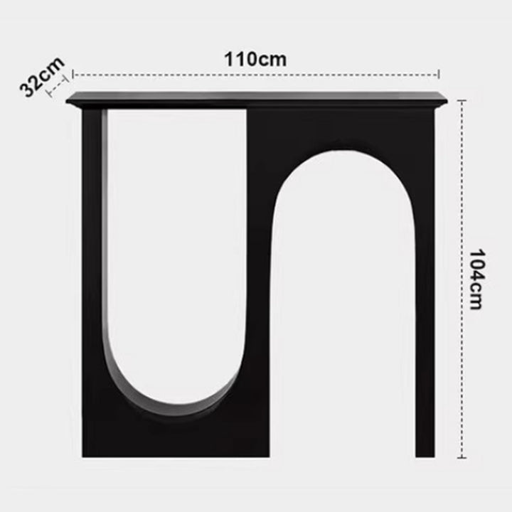 MAS-3228 Masdio Mid Century Console Table