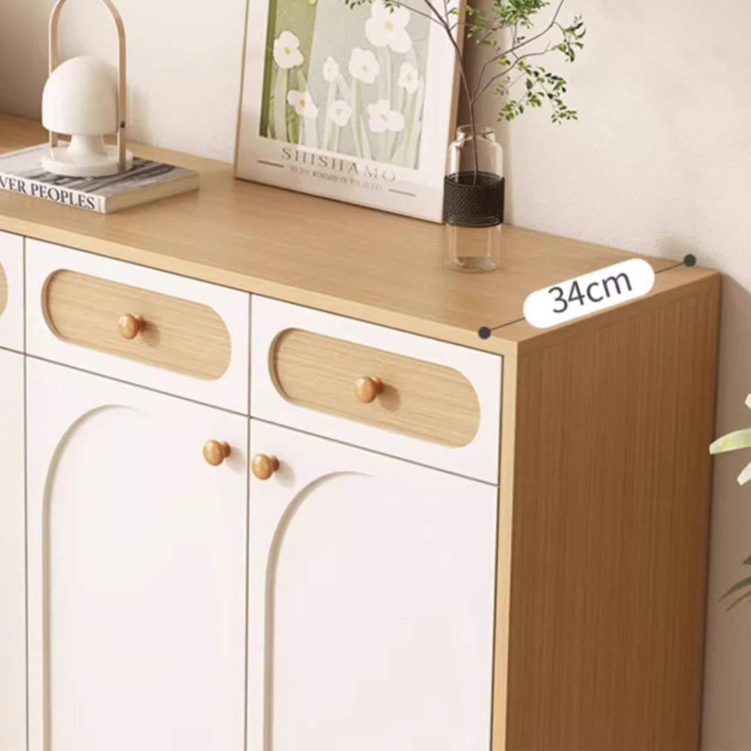 MAS-3230 Masdio Japandi Shoe Cabinet