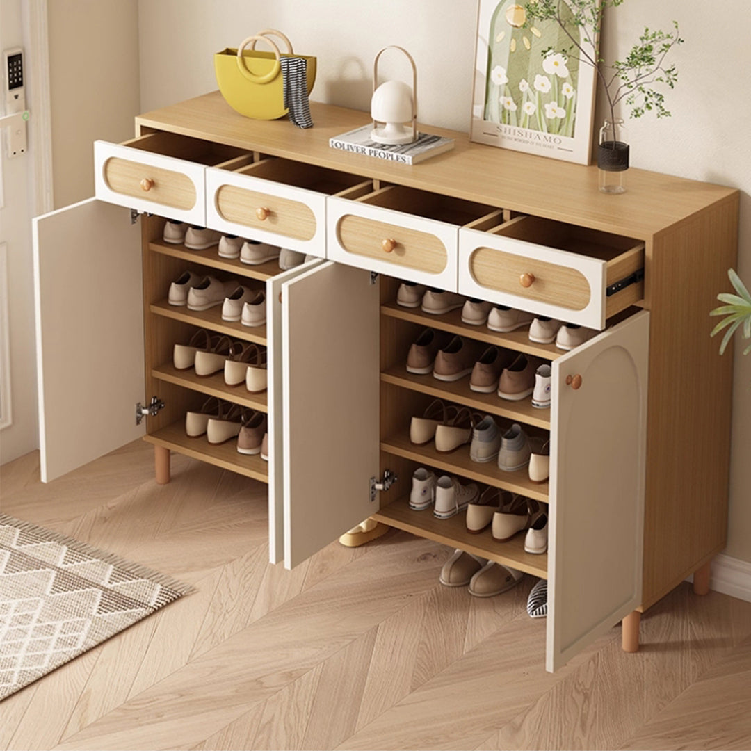 MAS-3230 Masdio Japandi Shoe Cabinet