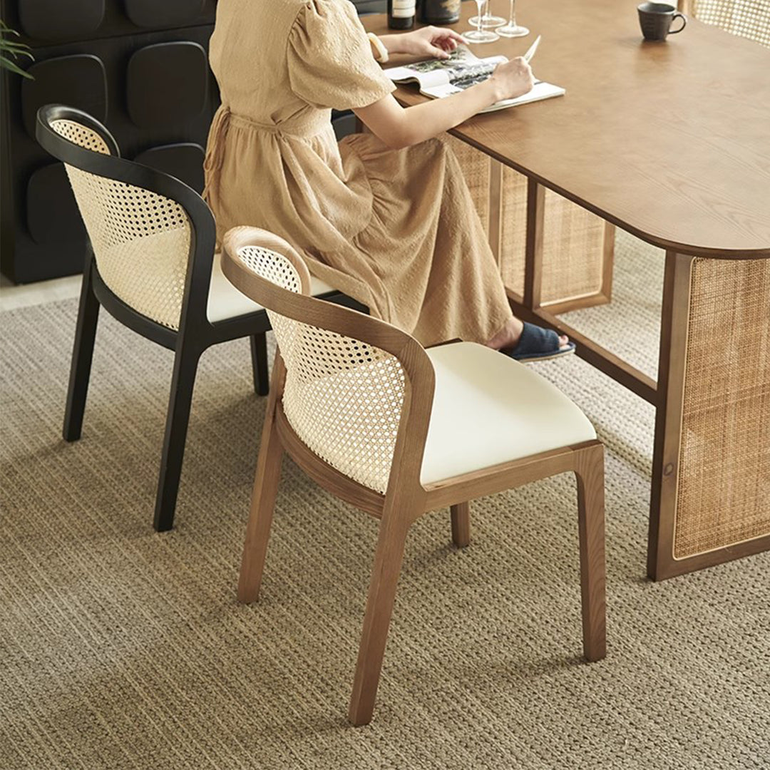 MAS-3231 Masdio Rustic Dining Chair