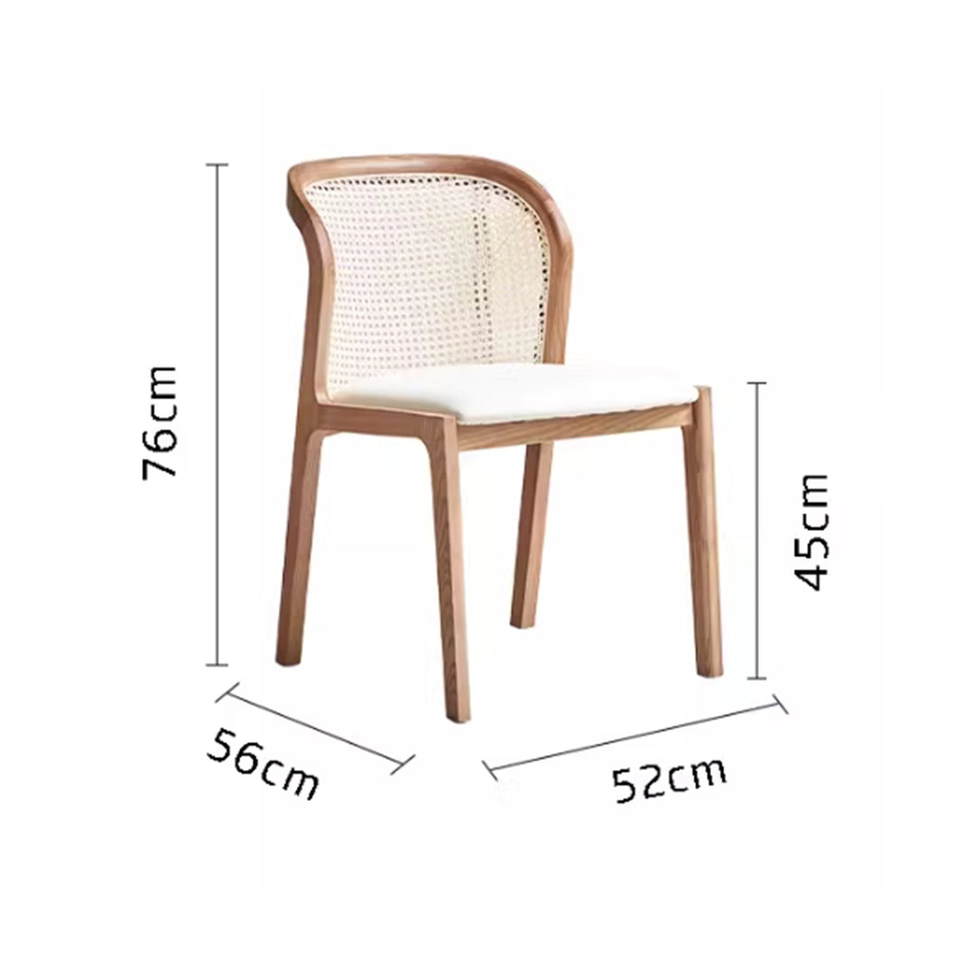 MAS-3231 Masdio Rustic Dining Chair