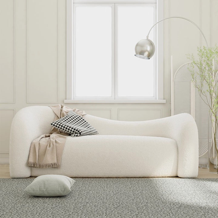 MAS-3232 Masdio Japandi Boucle Sofa