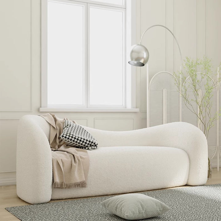 MAS-3232 Masdio Japandi Boucle Sofa