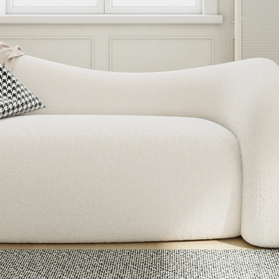 MAS-3232 Masdio Japandi Boucle Sofa