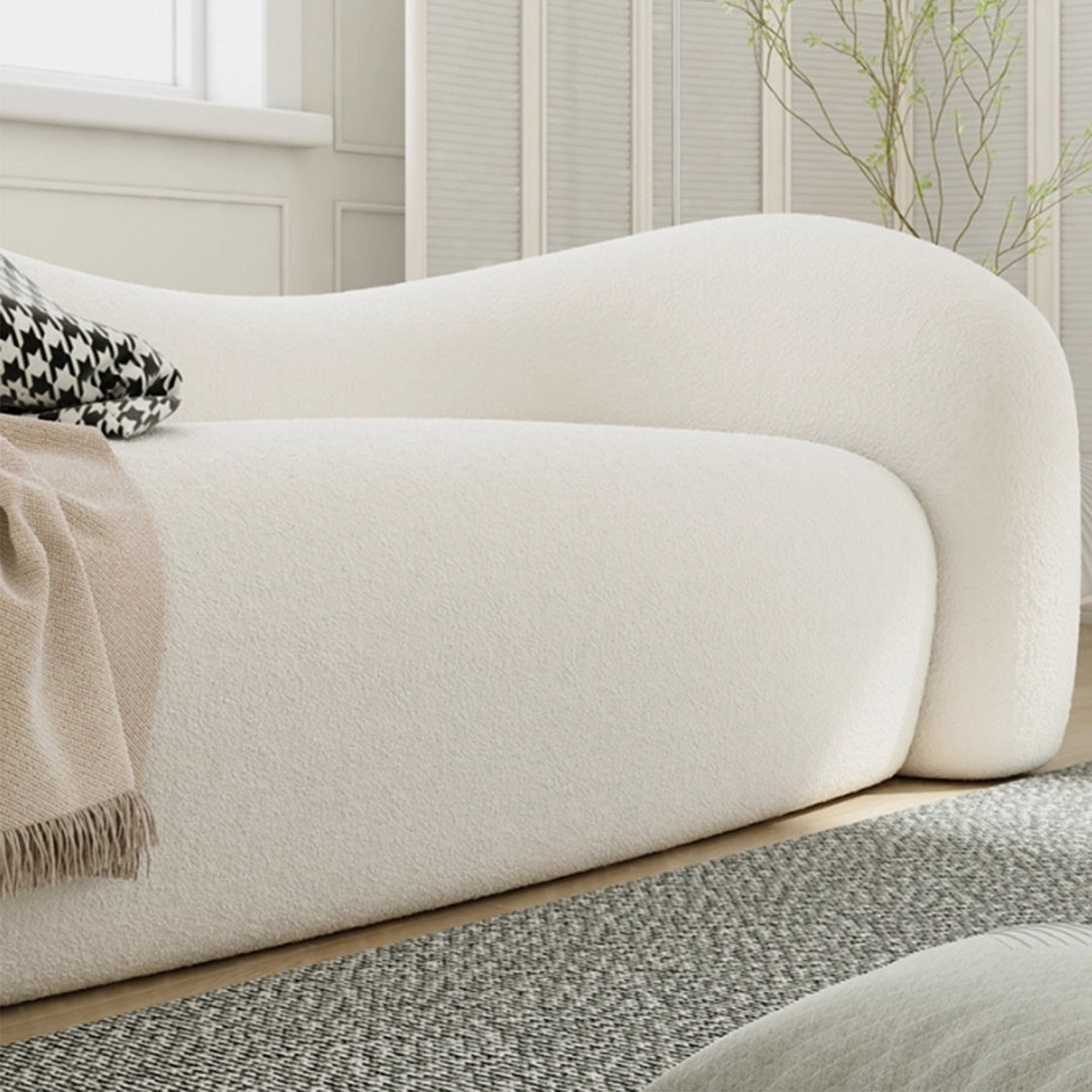 MAS-3232 Masdio Japandi Boucle Sofa