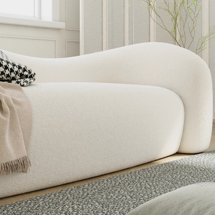 MAS-3232 Masdio Japandi Boucle Sofa