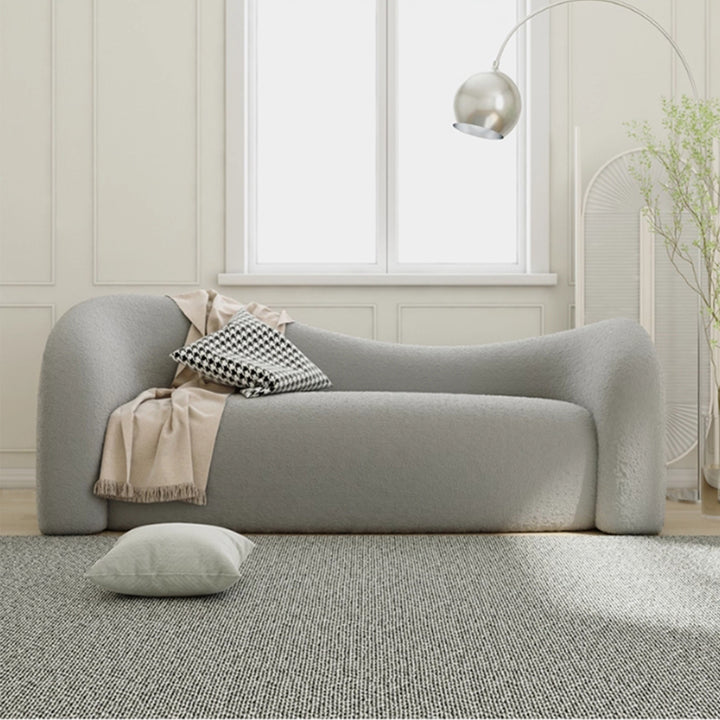 MAS-3232 Masdio Japandi Boucle Sofa