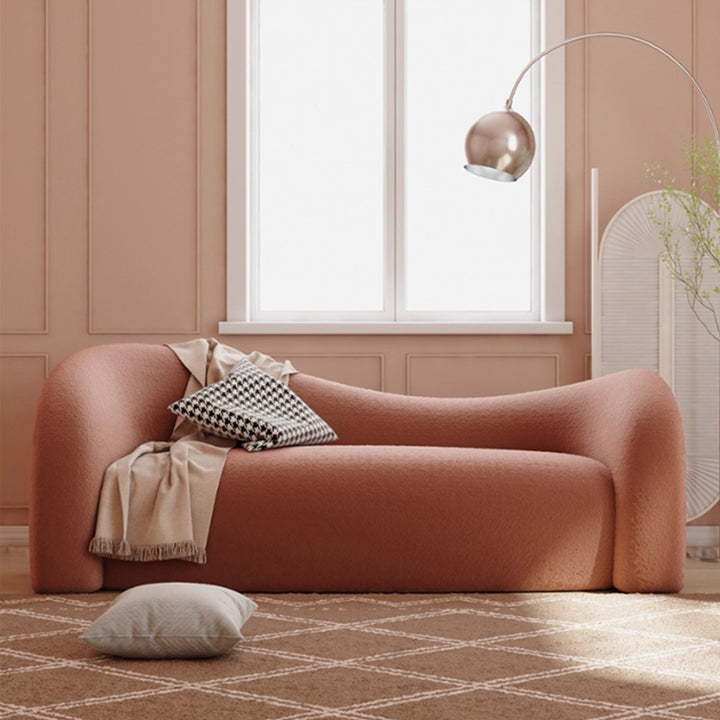 MAS-3232 Masdio Japandi Boucle Sofa