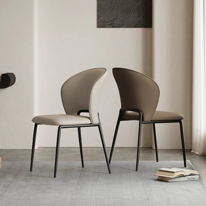 MAS-3233 Masdio Modern Leather Dining Chair