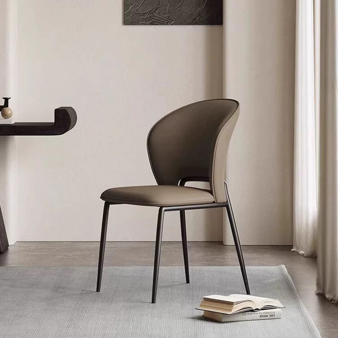 MAS-3233 Masdio Modern Leather Dining Chair