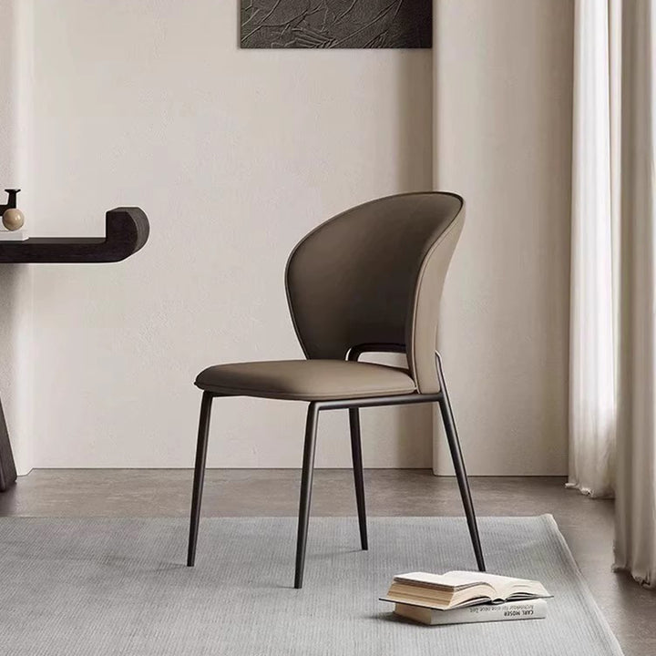 MAS-3233 Masdio Modern Leather Dining Chair