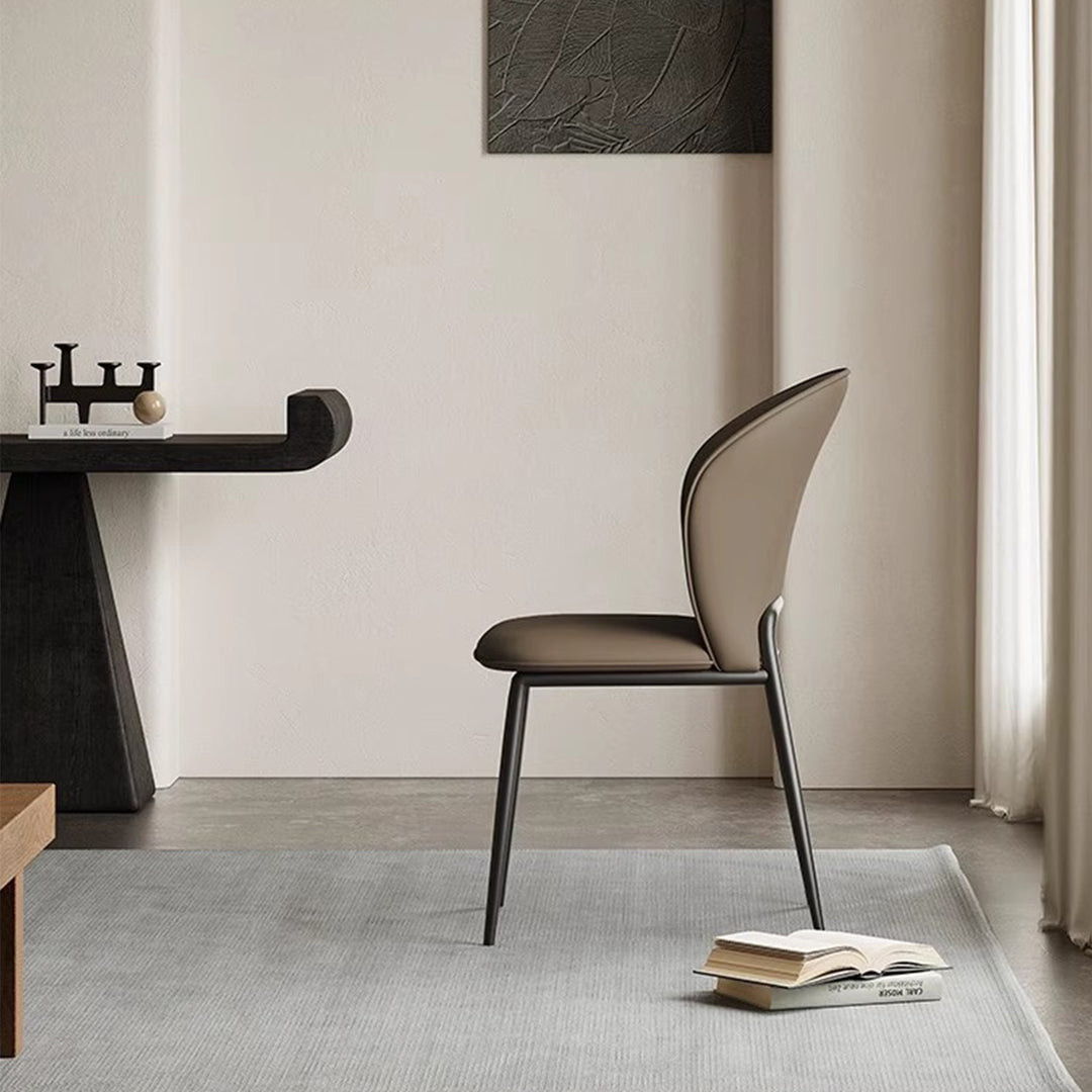 MAS-3233 Masdio Modern Leather Dining Chair