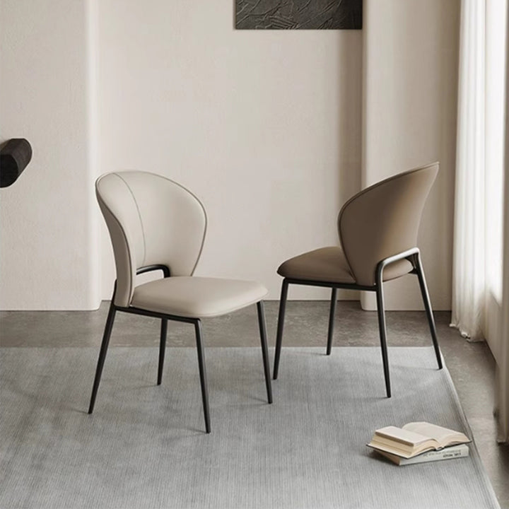MAS-3233 Masdio Modern Leather Dining Chair