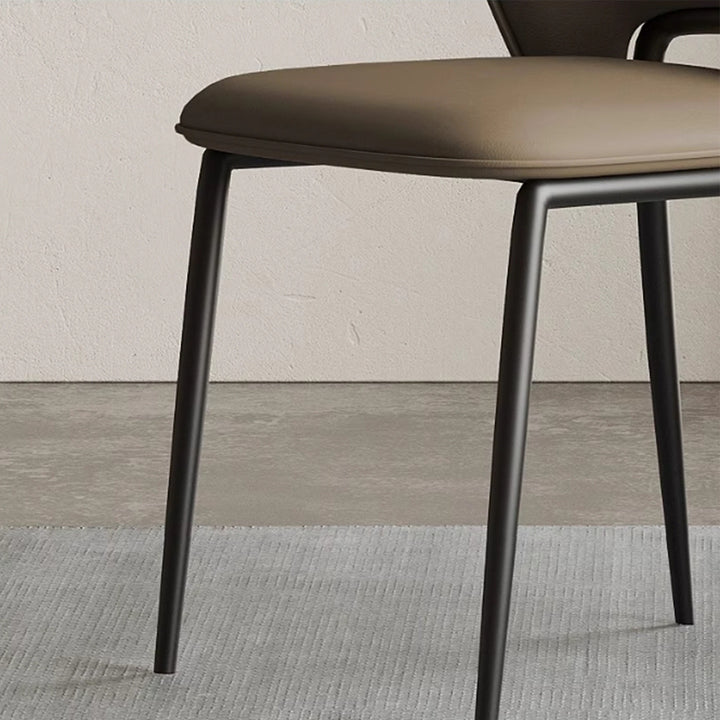 MAS-3233 Masdio Modern Leather Dining Chair