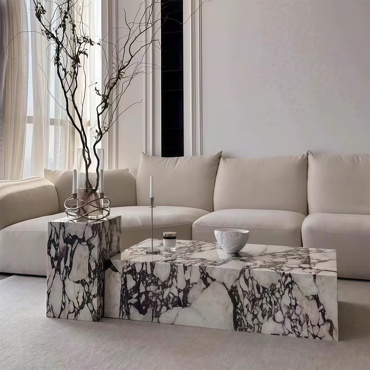 AS-3234 Masdio Modern Marble Coffee Table