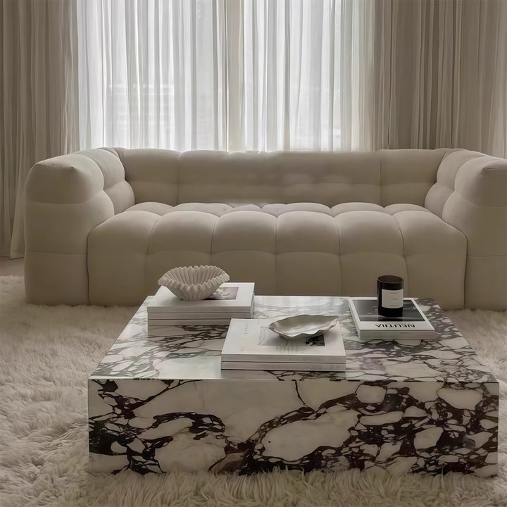 AS-3234 Masdio Modern Marble Coffee Table