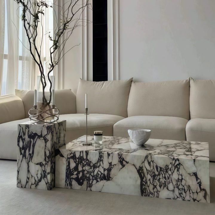 AS-3234 Masdio Modern Marble Coffee Table