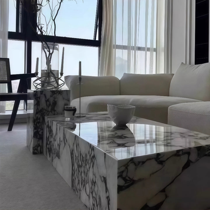 AS-3234 Masdio Modern Marble Coffee Table