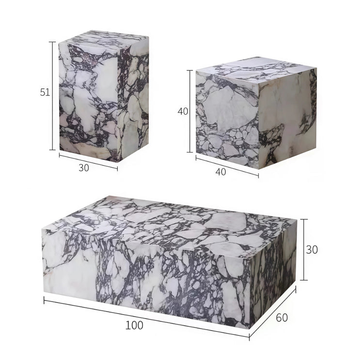 AS-3234 Masdio Modern Marble Coffee Table