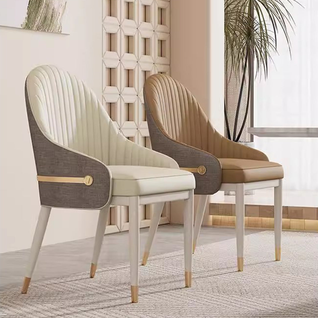 MAS-3236 Masdio Modern Leather Dining Chair