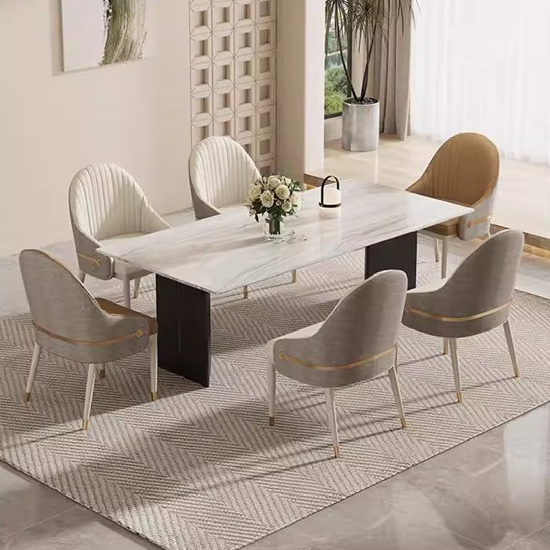 MAS-3236 Masdio Modern Leather Dining Chair